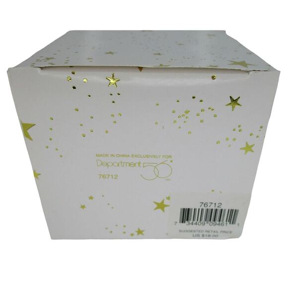 Dept 56 Whistle While You Work Snowbabies Pewter Figurine 76712 - Picture 4 of 4